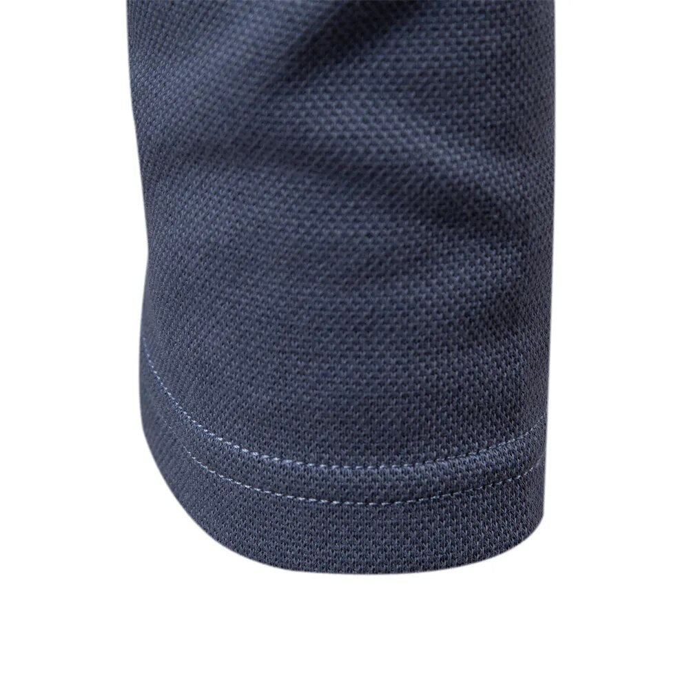 Men’s Long Sleeve Polo Shirt