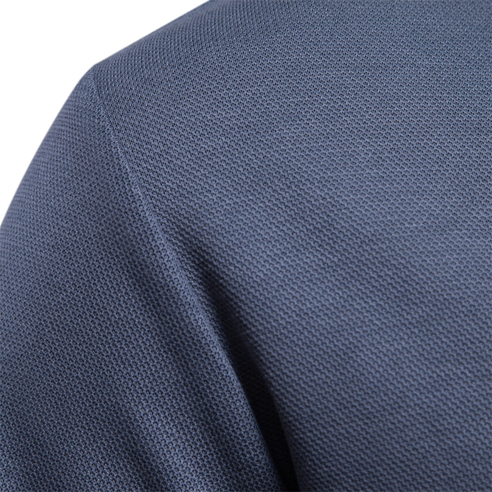 Men’s Long Sleeve Polo Shirt