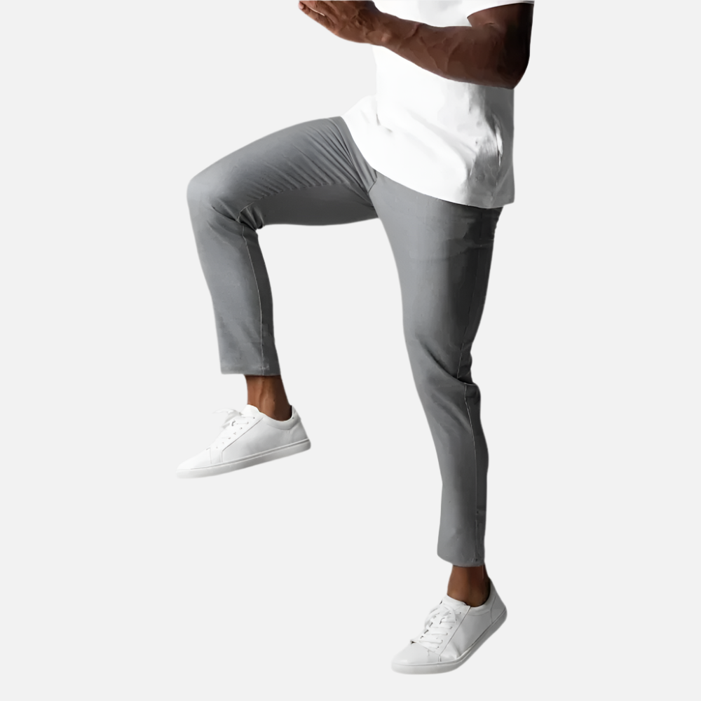 Heren Slim Fit Chino Bukser