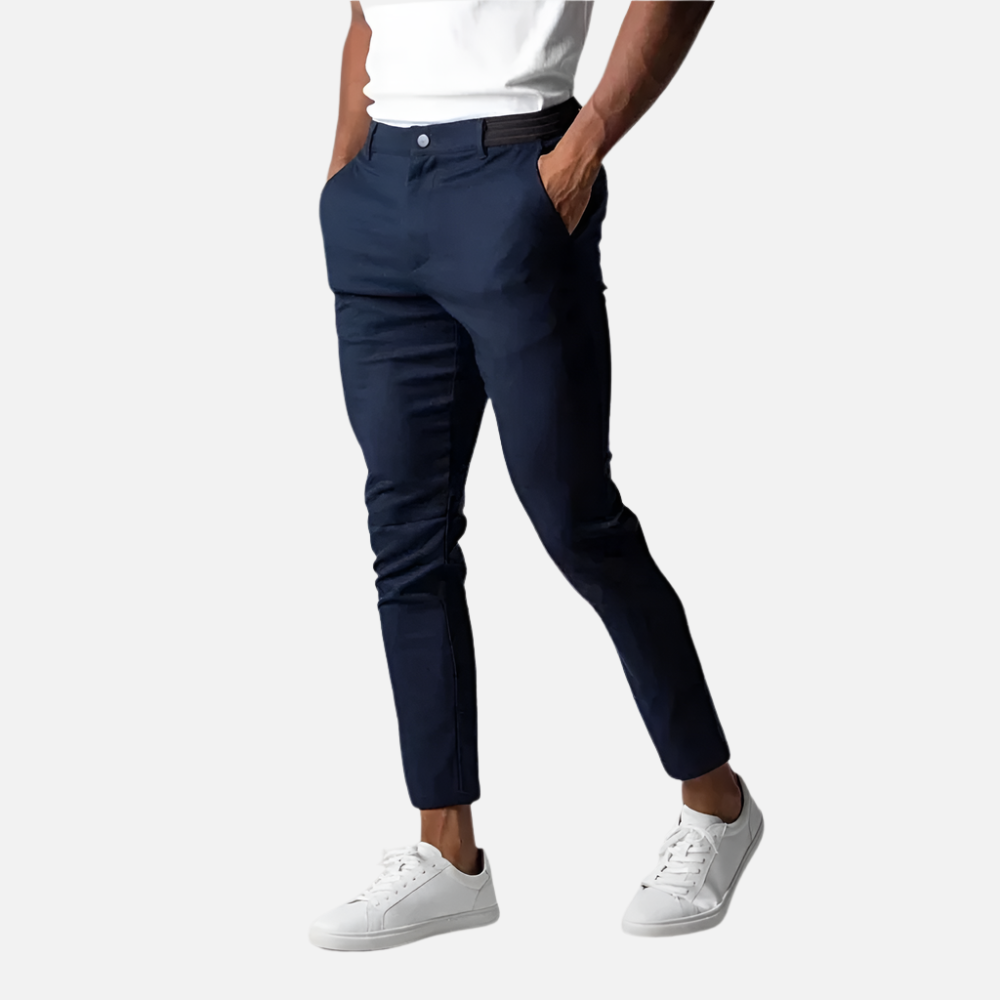 Heren Slim Fit Chino Bukser