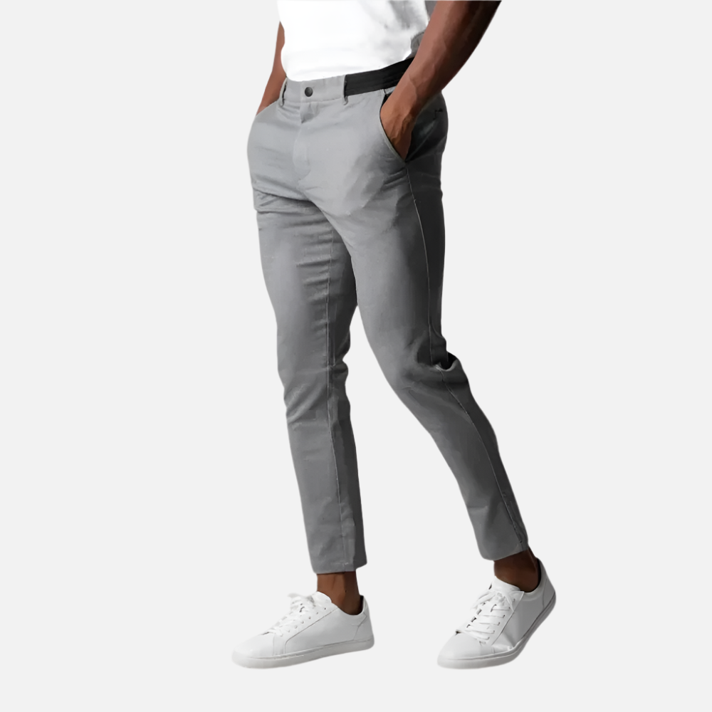Heren Slim Fit Chino Bukser