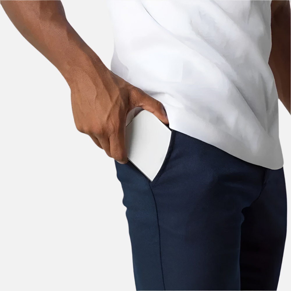 Heren Slim Fit Chino Bukser