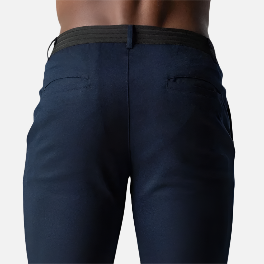 Heren Slim Fit Chino Bukser