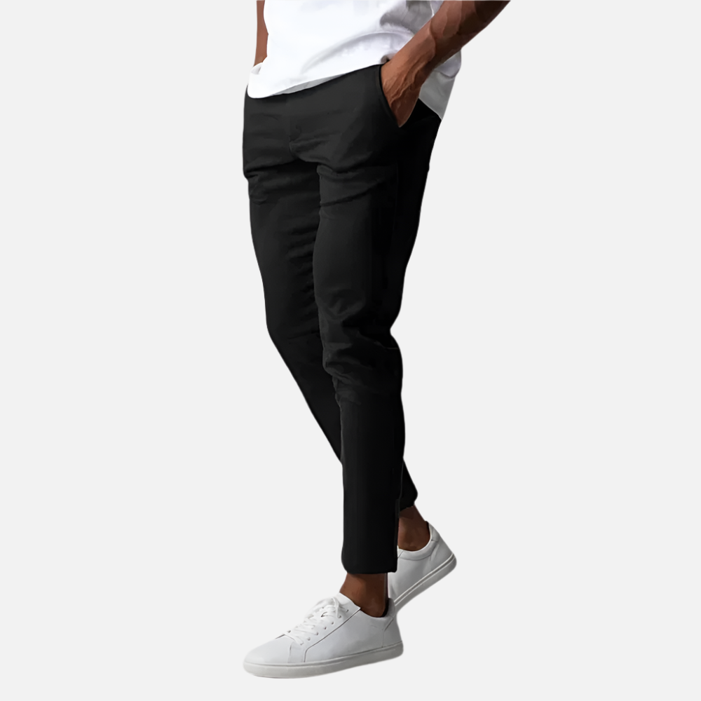 Heren Slim Fit Chino Bukser