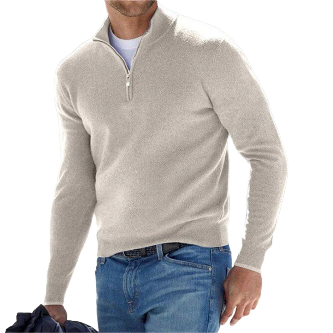 Men’s Half Zip Sweater