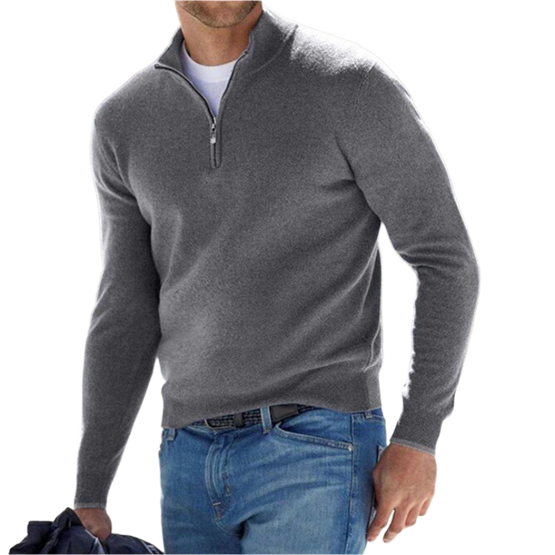 Men’s Half Zip Sweater
