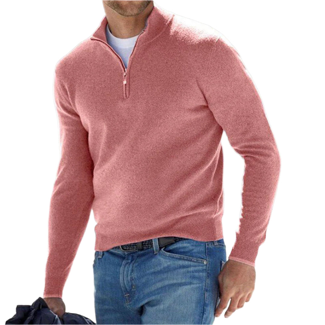 Men’s Half Zip Sweater