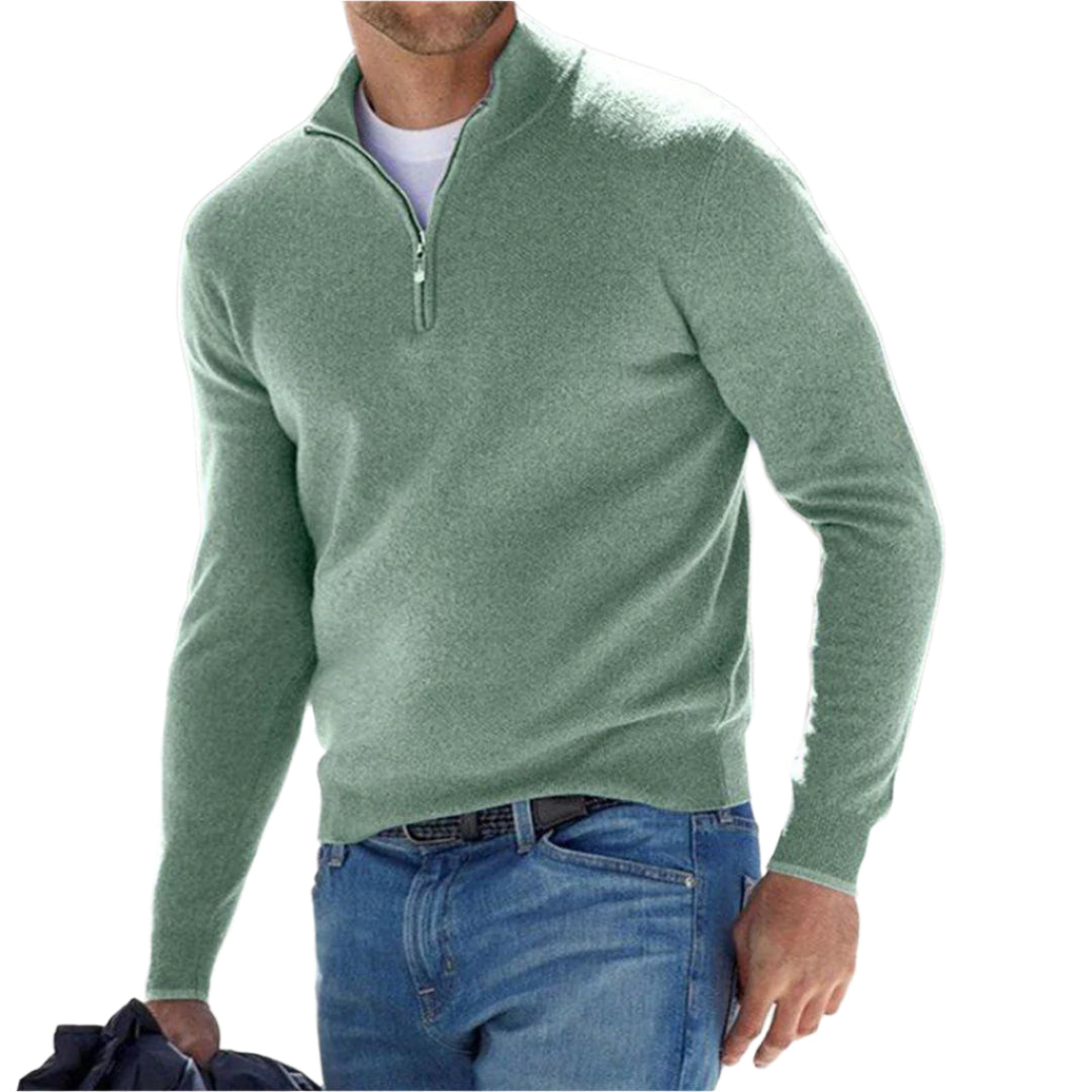 Men’s Half Zip Sweater