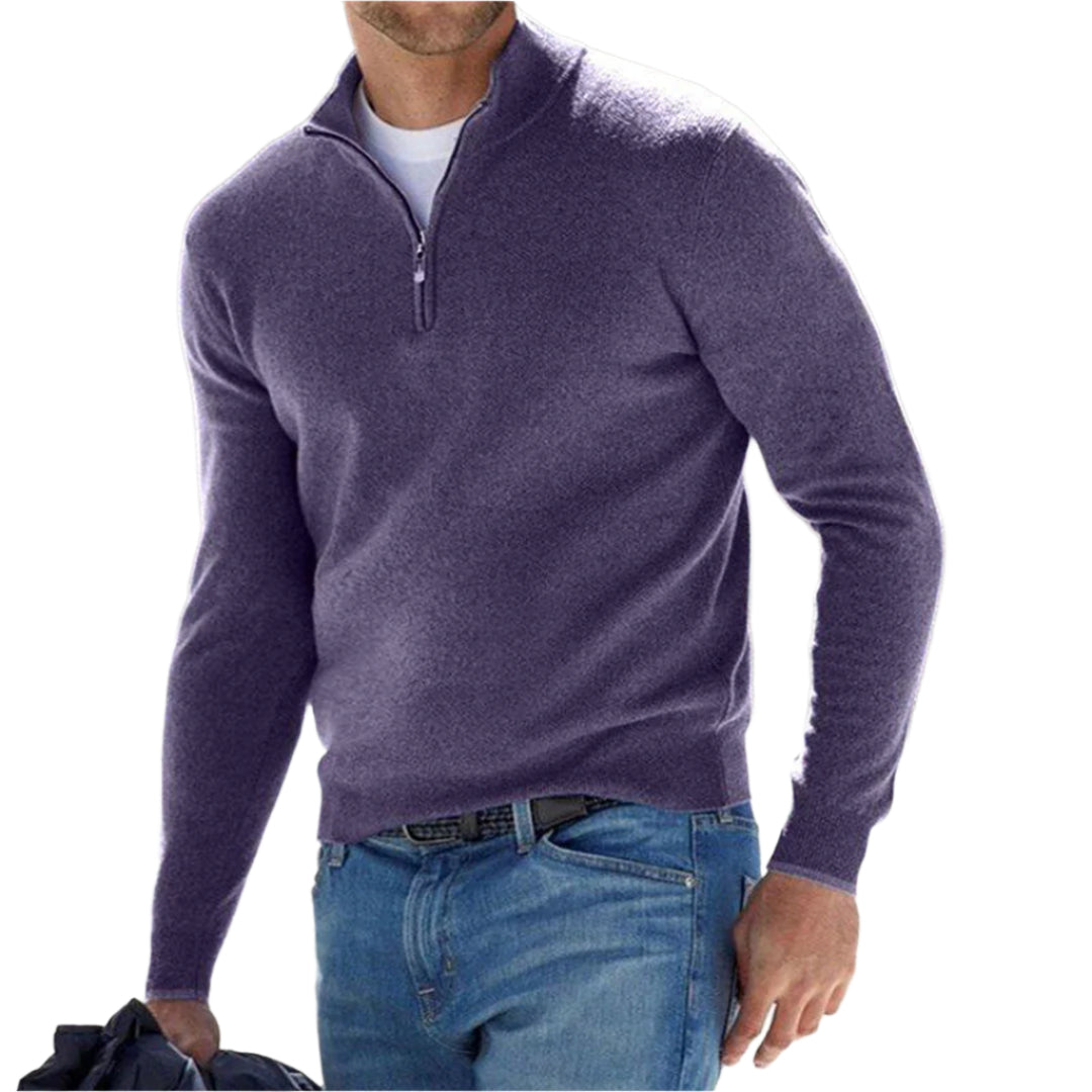 Men’s Half Zip Sweater