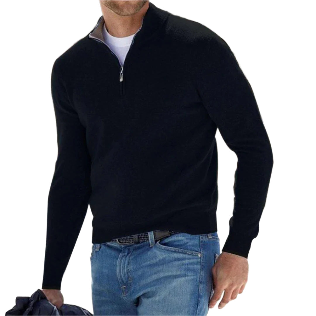 Men’s Half Zip Sweater
