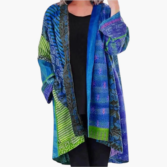 Dames Losvallende Bohemian Vest