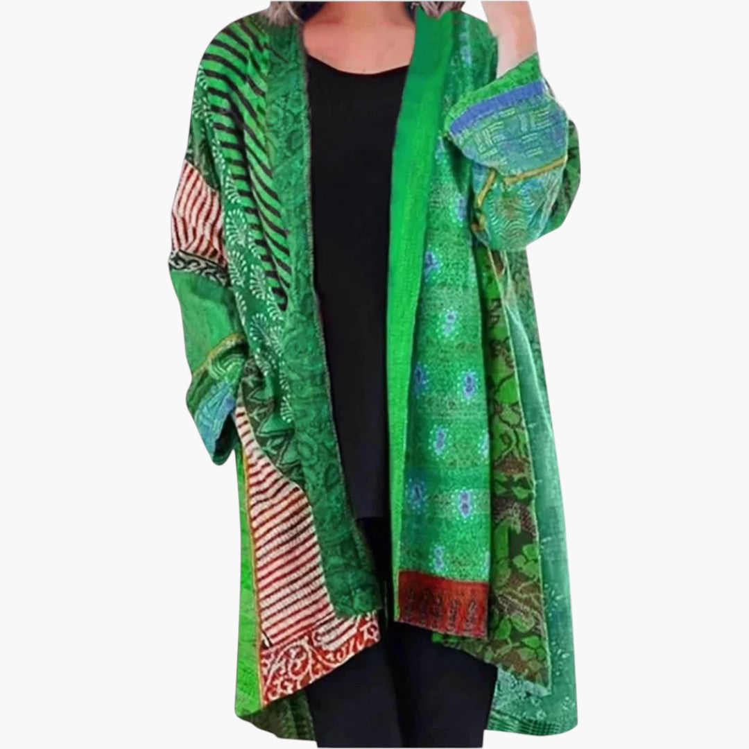 Dames Losvallende Bohemian Vest