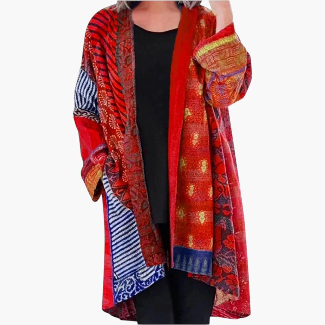 Dames Losvallende Bohemian Vest