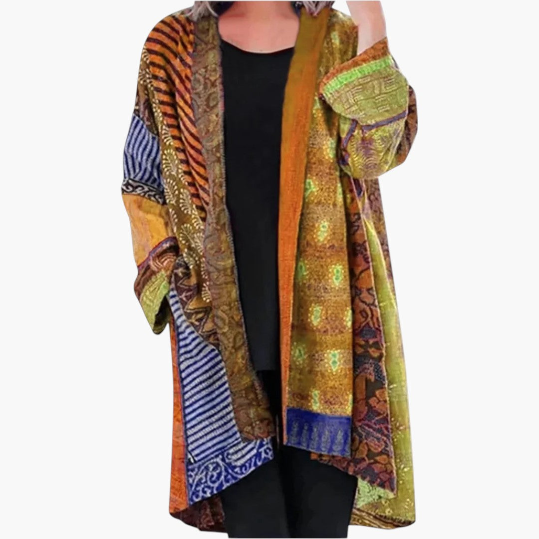 Dames Losvallende Bohemian Vest