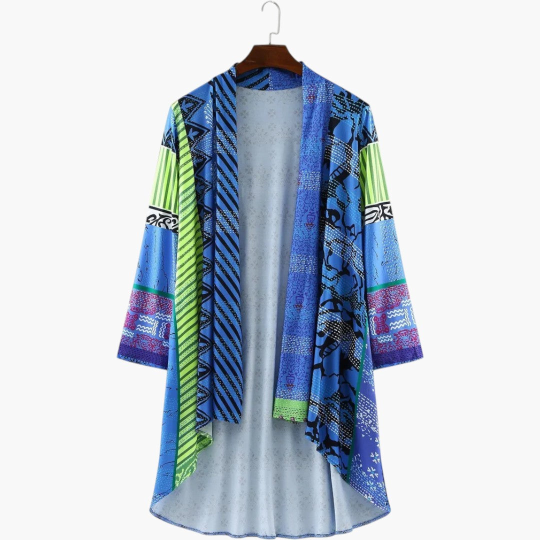 Dames Losvallende Bohemian Vest