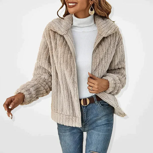 Dame Varm Fleece Vest Med Hætte
