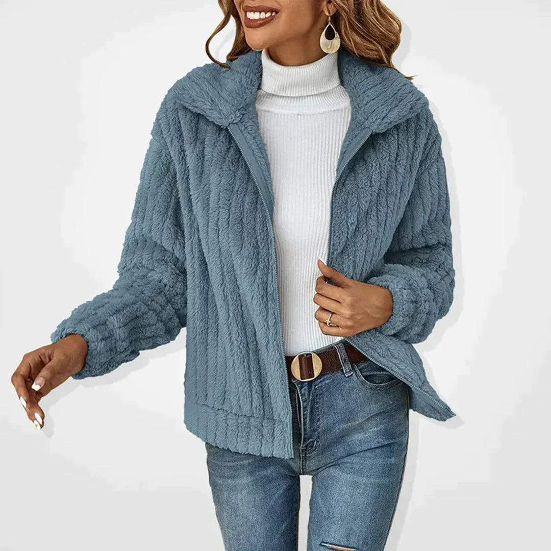 Dame Varm Fleece Vest Med Hætte