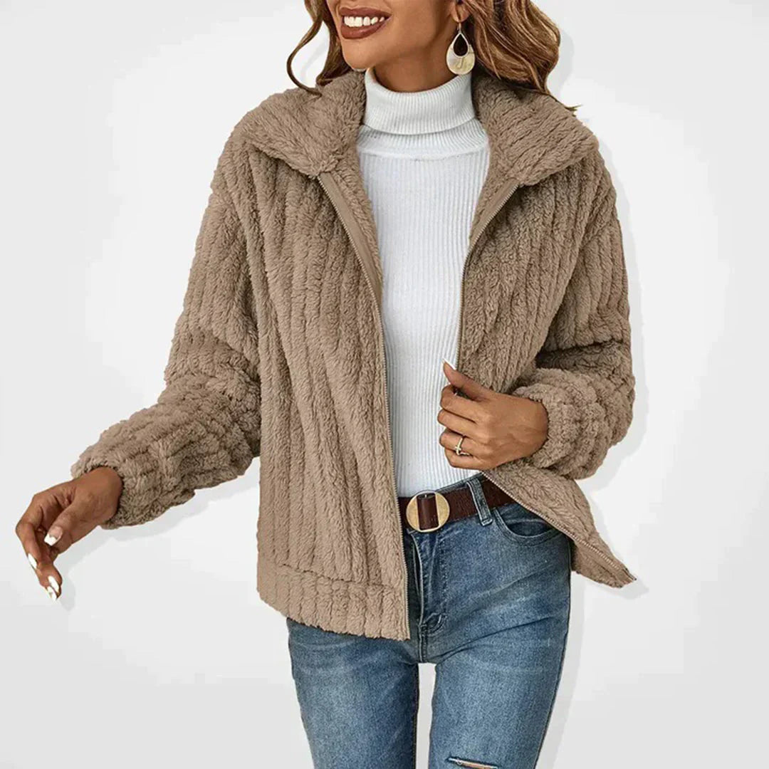 Dame Varm Fleece Vest Med Hætte