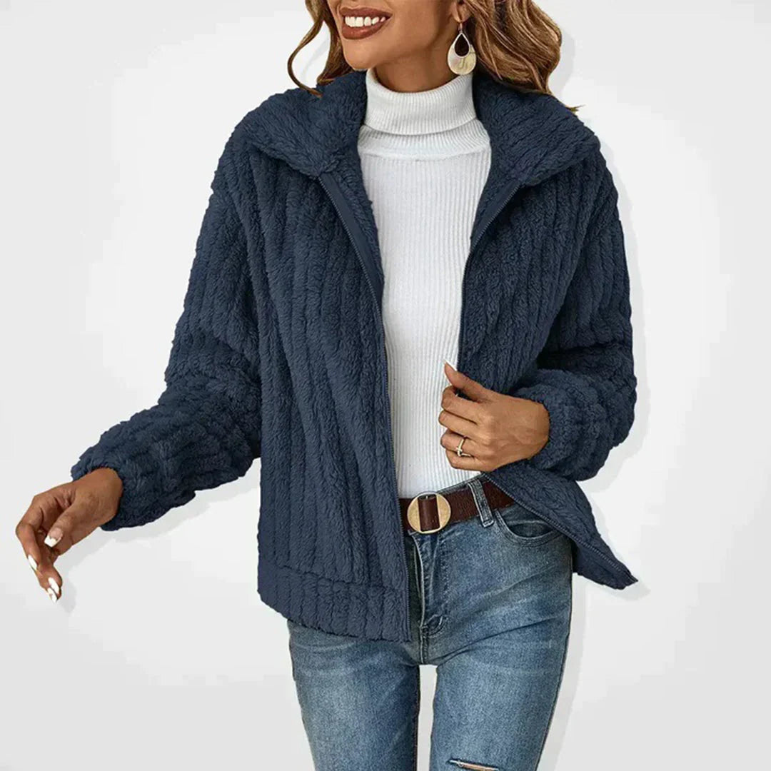 Dame Varm Fleece Vest Med Hætte