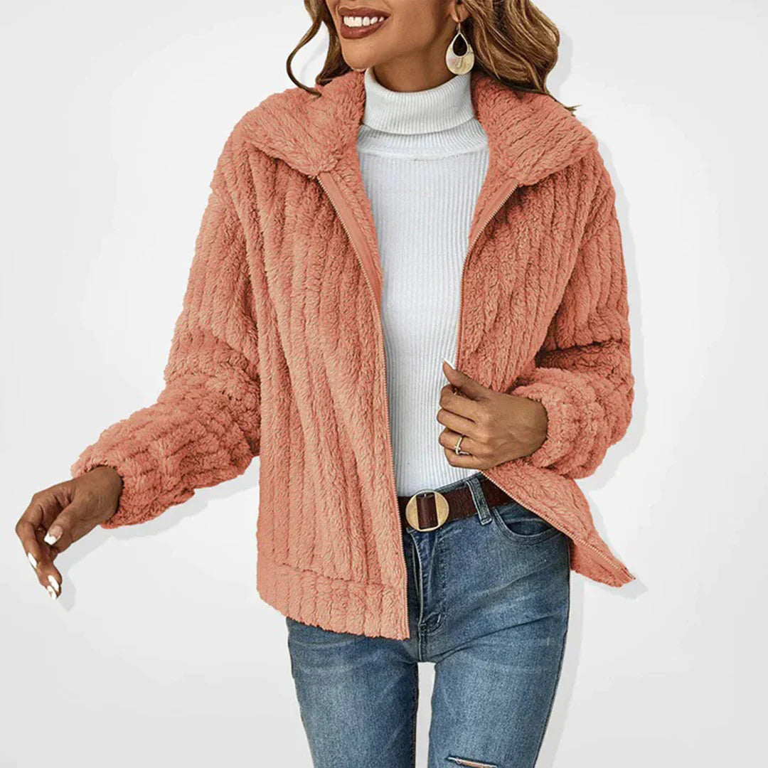 Dame Varm Fleece Vest Med Hætte