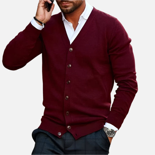 Herre Komfortabel V-Hals Vest