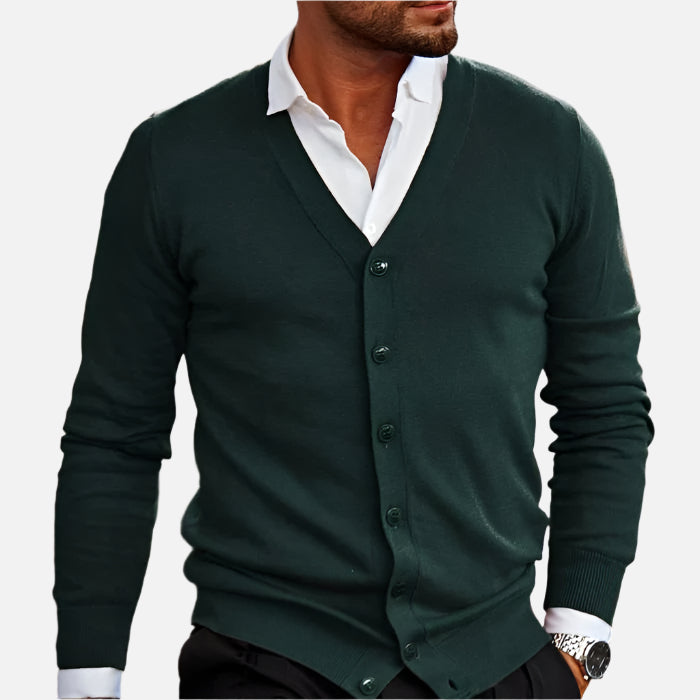 Herre Komfortabel V-Hals Vest
