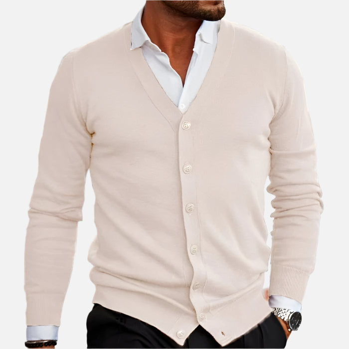 Herre Komfortabel V-Hals Vest