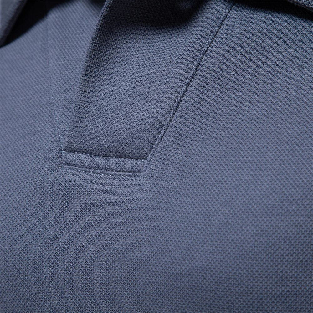 Men’s Long Sleeve Polo Shirt