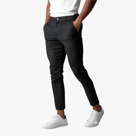 Heren Slim Fit Chino Bukser