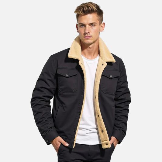 Men’s Sherpa Lined Jacket