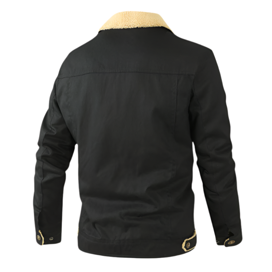 Men’s Sherpa Lined Jacket