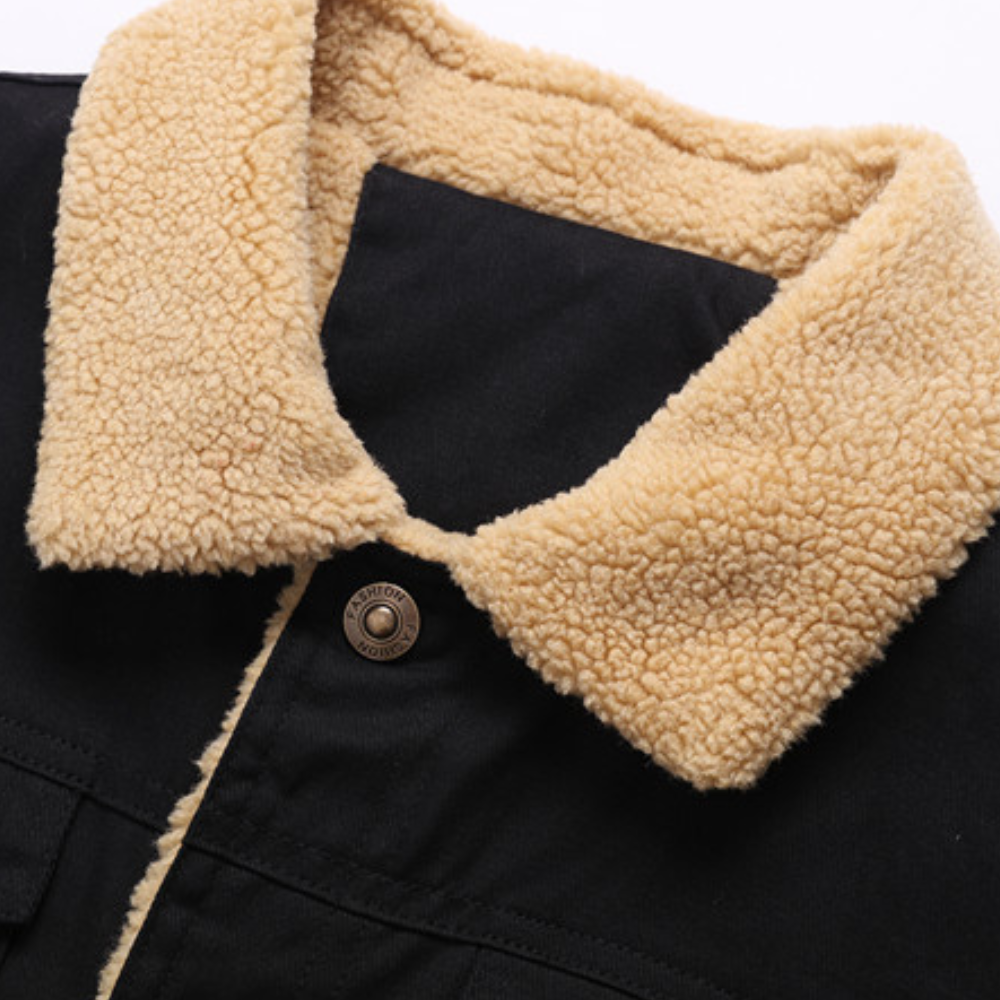 Men’s Sherpa Lined Jacket