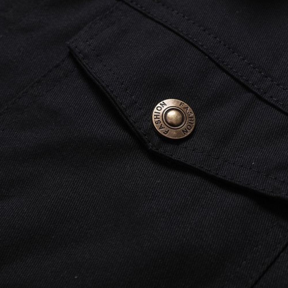 Men’s Sherpa Lined Jacket