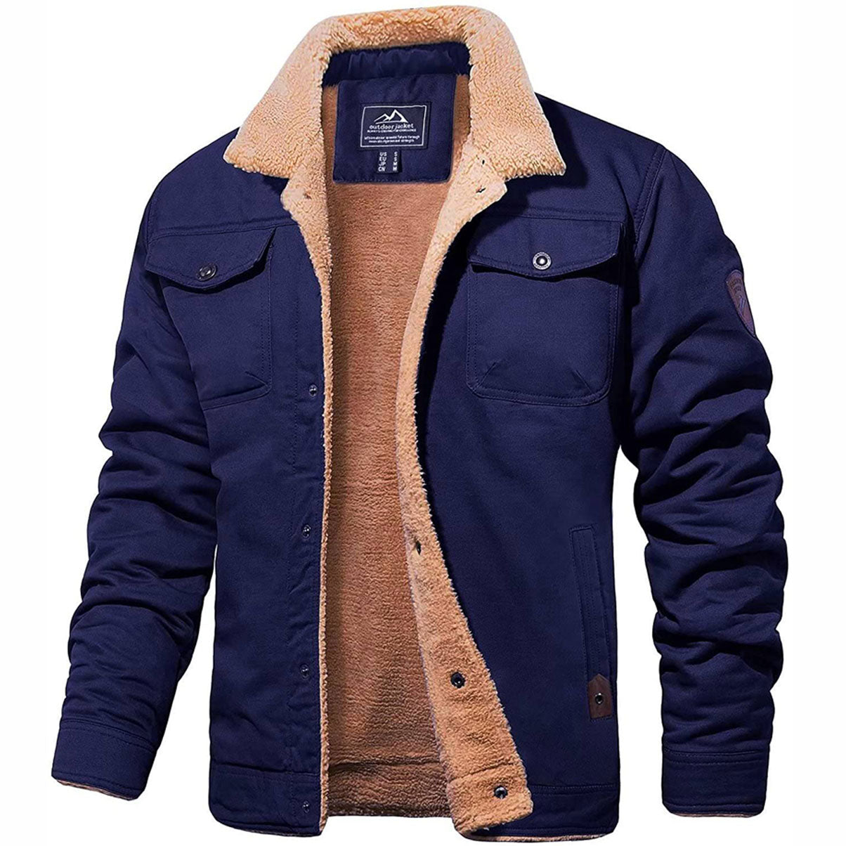 Men’s Sherpa Lined Jacket