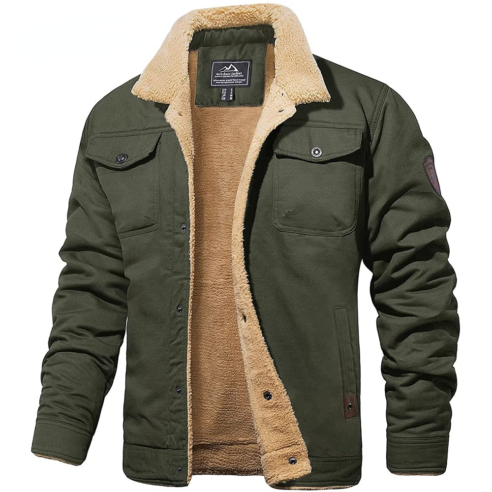 Men’s Sherpa Lined Jacket