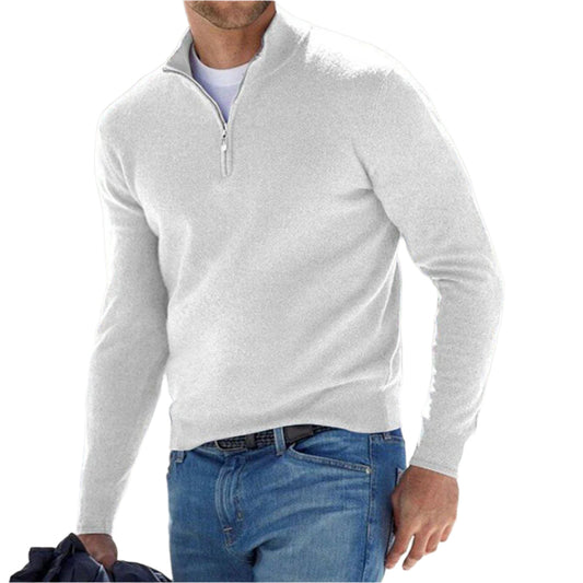 Men’s Half Zip Sweater