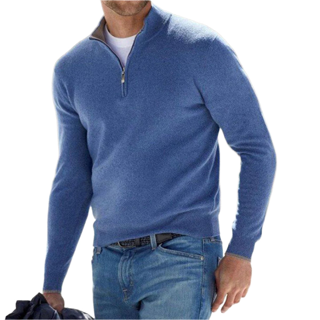 Men’s Half Zip Sweater